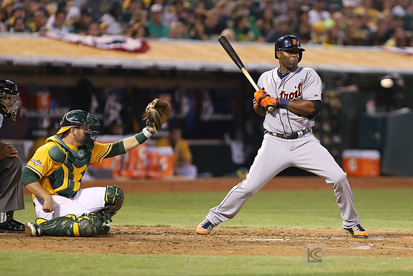 MLB: ALDS-Detroit Tigers at Oakland Athletics