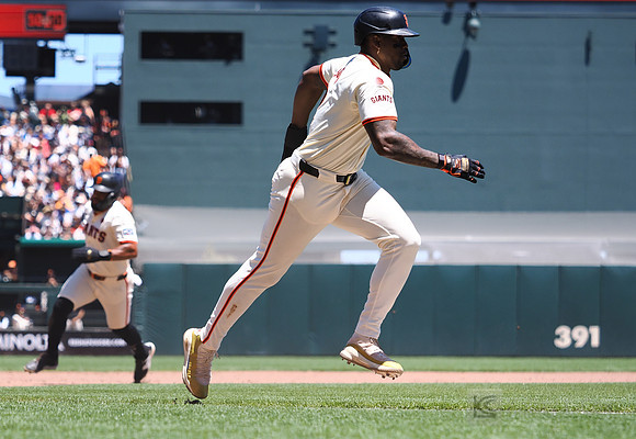 MLB: Los Angeles Dodgers at San Francisco Giants