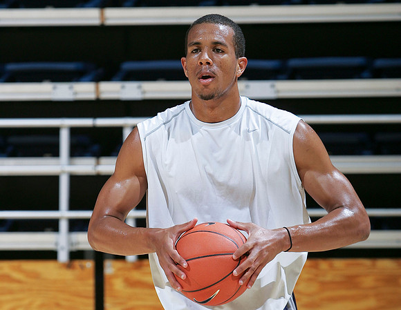 Cal Men's Basketball Practice