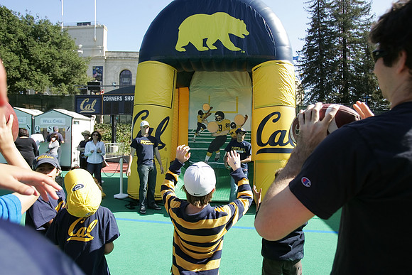 Cal Football vs USC