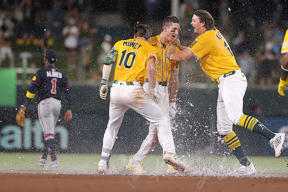 Atlanta Braves v Athletics