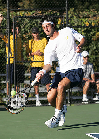 Cal Men's Tennis vs Saint Mary's