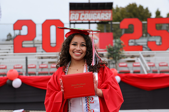 Rebecca Caparaz Graduation