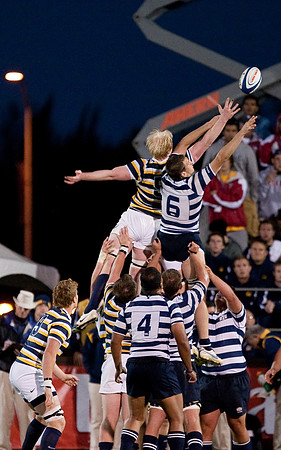 Cal Rugby vs BYU