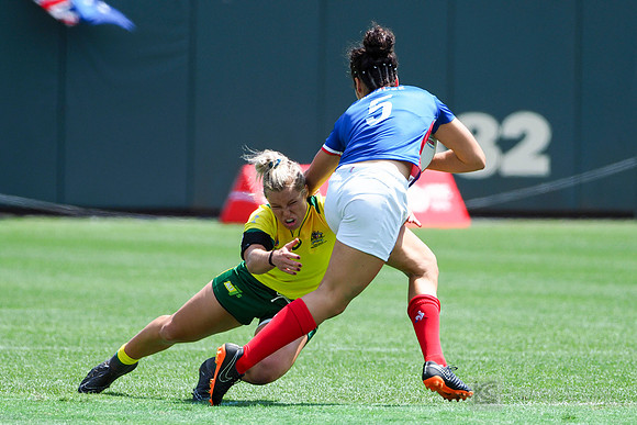 Rugby: Rugby World Cup Sevens 2018
