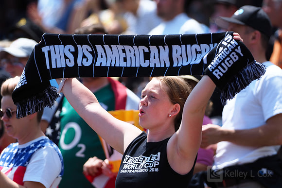Rugby: Rugby World Cup Sevens 2018