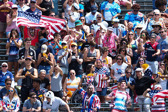 Rugby: Rugby World Cup Sevens 2018