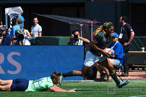 Rugby: Rugby World Cup Sevens 2018