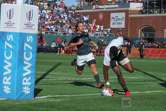 Rugby: Rugby World Cup Sevens 2018