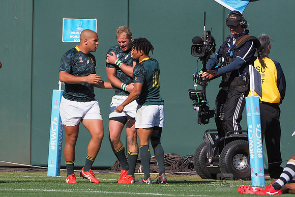 Rugby: Rugby World Cup Sevens 2018