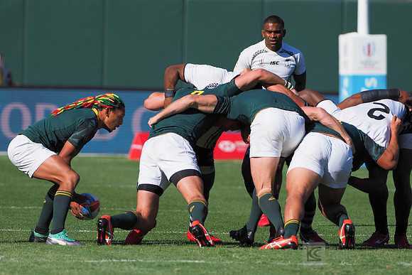 Rugby: Rugby World Cup Sevens 2018