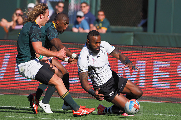 Rugby: Rugby World Cup Sevens 2018