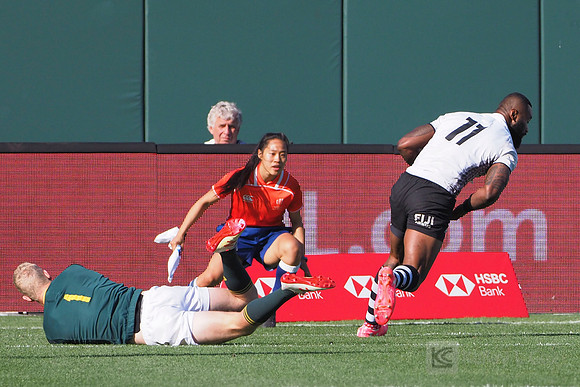 Rugby: Rugby World Cup Sevens 2018