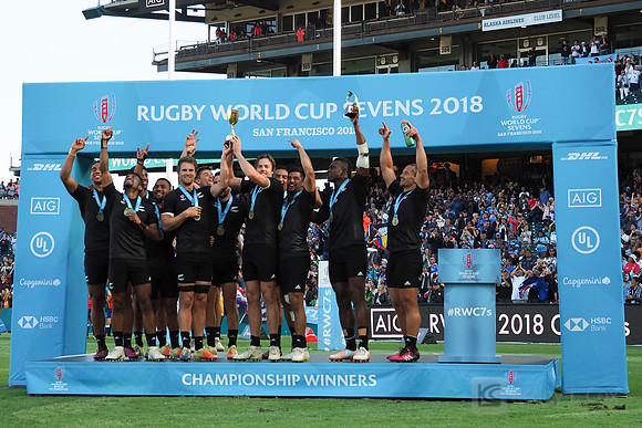 Rugby: Rugby World Cup Sevens 2018
