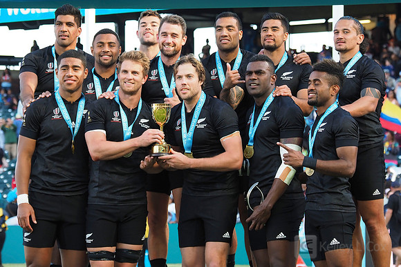 Rugby: Rugby World Cup Sevens 2018