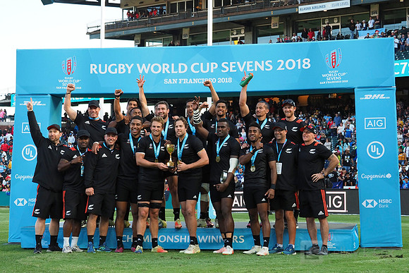Rugby: Rugby World Cup Sevens 2018