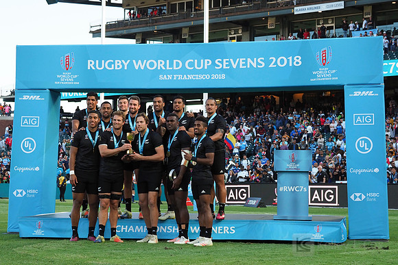 Rugby: Rugby World Cup Sevens 2018
