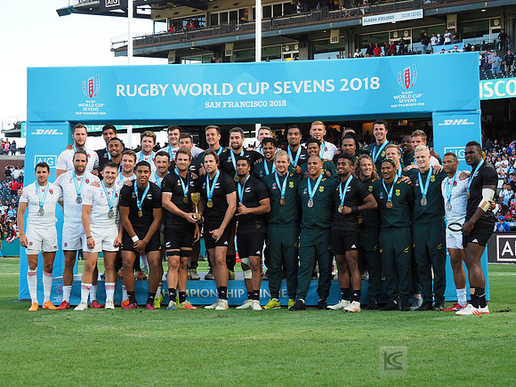 Rugby: Rugby World Cup Sevens 2018