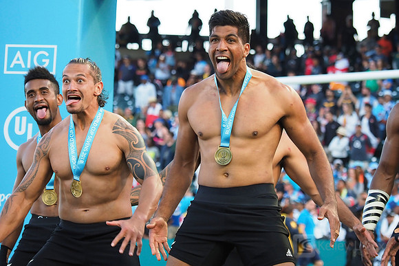 Rugby: Rugby World Cup Sevens 2018