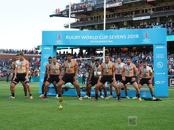 Rugby: Rugby World Cup Sevens 2018