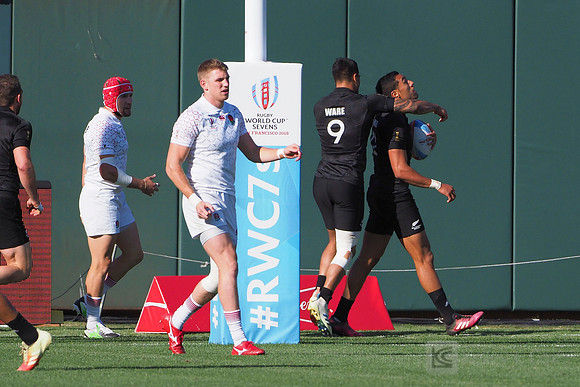 Rugby: Rugby World Cup Sevens 2018