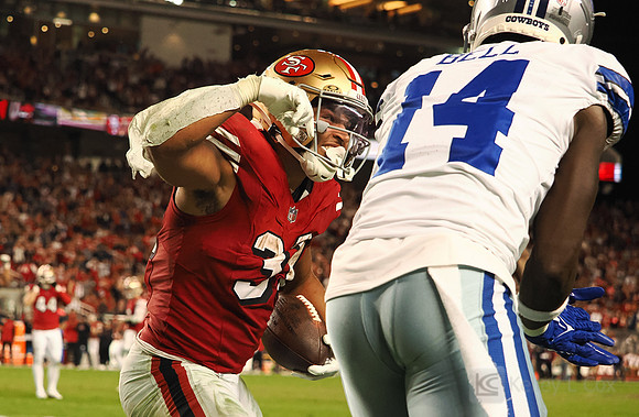 NFL: Dallas Cowboys at San Francisco 49ers