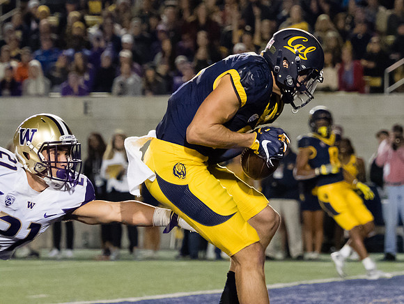 NCAA Football: Washington at California