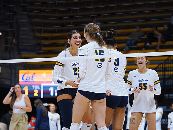 Volleyball: California Golden Bears vs Notre Dame Fighting Irish