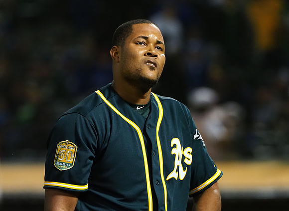 MLB: Toronto Blue Jays at Oakland Athletics