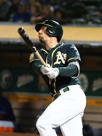 MLB: Toronto Blue Jays at Oakland Athletics