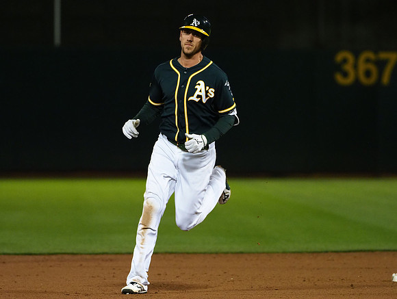 MLB: Toronto Blue Jays at Oakland Athletics