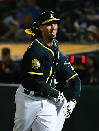 MLB: Toronto Blue Jays at Oakland Athletics