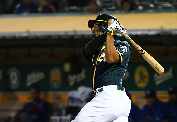 MLB: Toronto Blue Jays at Oakland Athletics