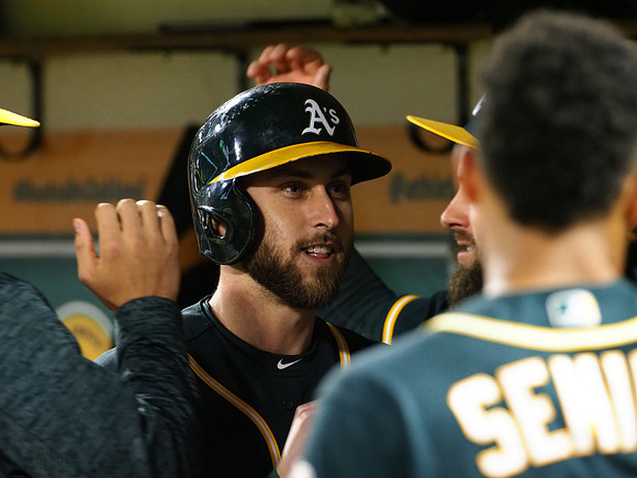 MLB: Toronto Blue Jays at Oakland Athletics