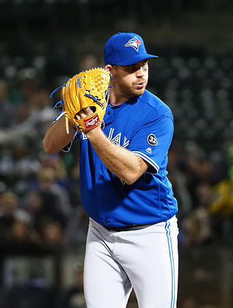 MLB: Toronto Blue Jays at Oakland Athletics