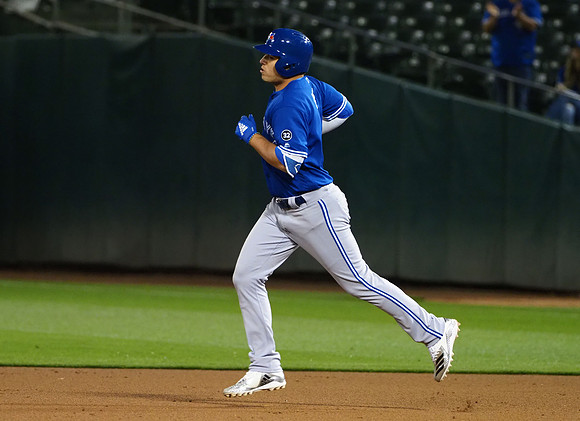 MLB: Toronto Blue Jays at Oakland Athletics