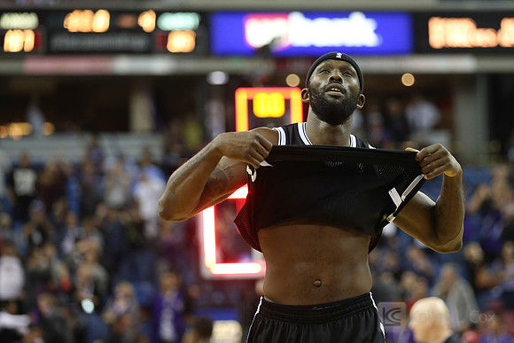 NBA: Brooklyn Nets at Sacramento Kings