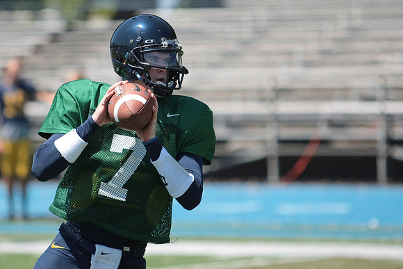 Cal Football Spring Practice