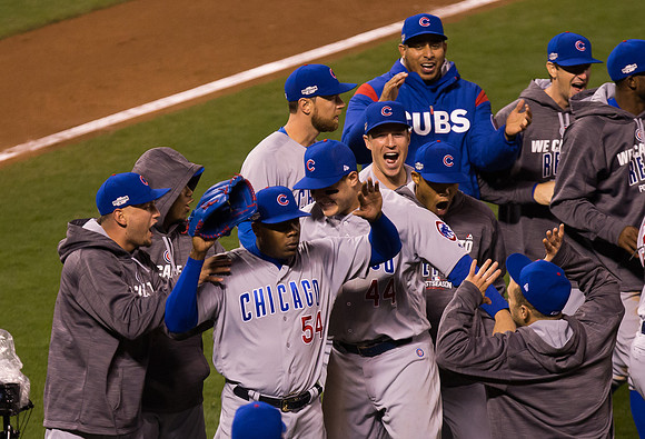 MLB: NLDS-Chicago Cubs at San Francisco Giants