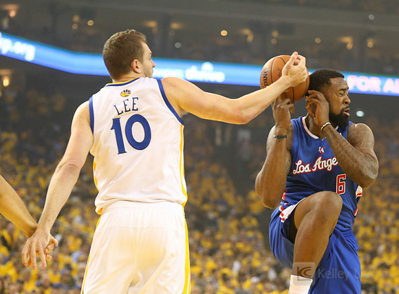 NBA: Playoffs-Los Angeles Clippers at Golden State Warriors