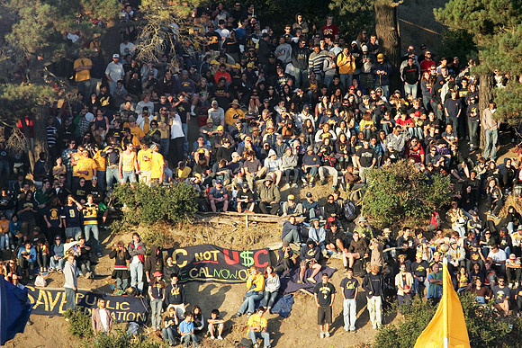 Cal Football vs USC