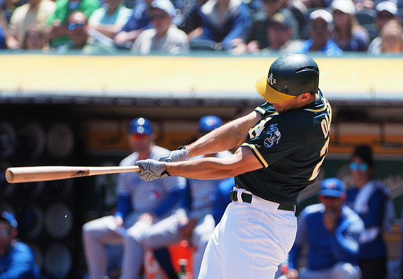 MLB: Toronto Blue Jays at Oakland Athletics
