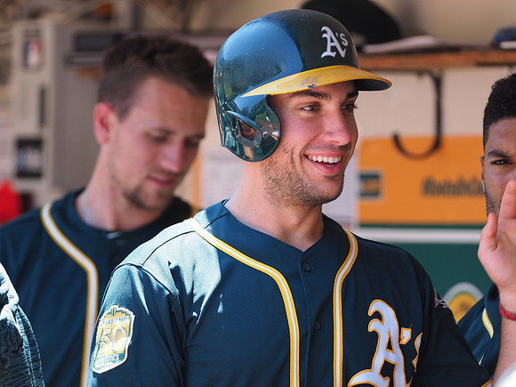 MLB: Toronto Blue Jays at Oakland Athletics