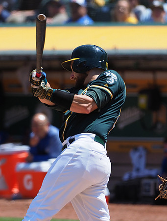 MLB: Toronto Blue Jays at Oakland Athletics