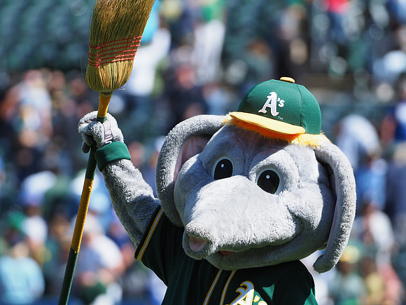 MLB: Toronto Blue Jays at Oakland Athletics