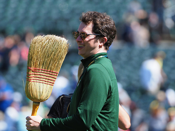 MLB: Toronto Blue Jays at Oakland Athletics