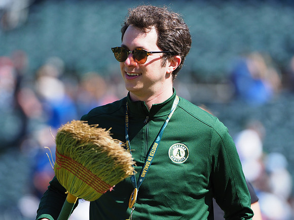 MLB: Toronto Blue Jays at Oakland Athletics