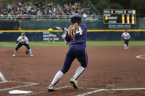Softball: Cal vs Washington