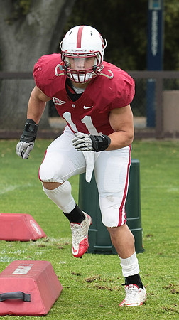 Stanford Football Practice