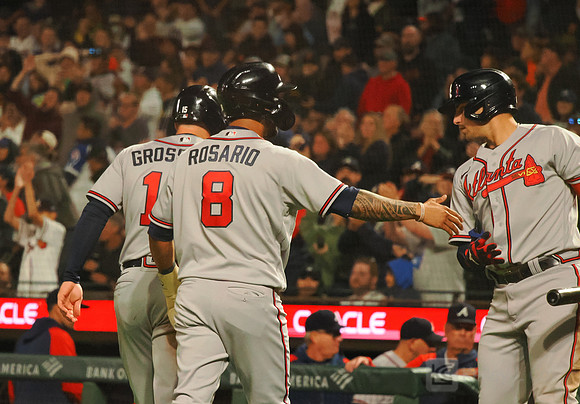 MLB: Atlanta Braves at San Francisco Giants